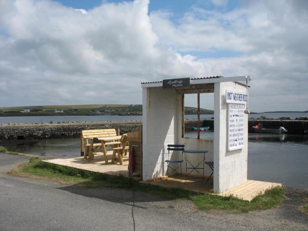 The Uyeasound Old Pier Cottage Belmont  Exterior foto